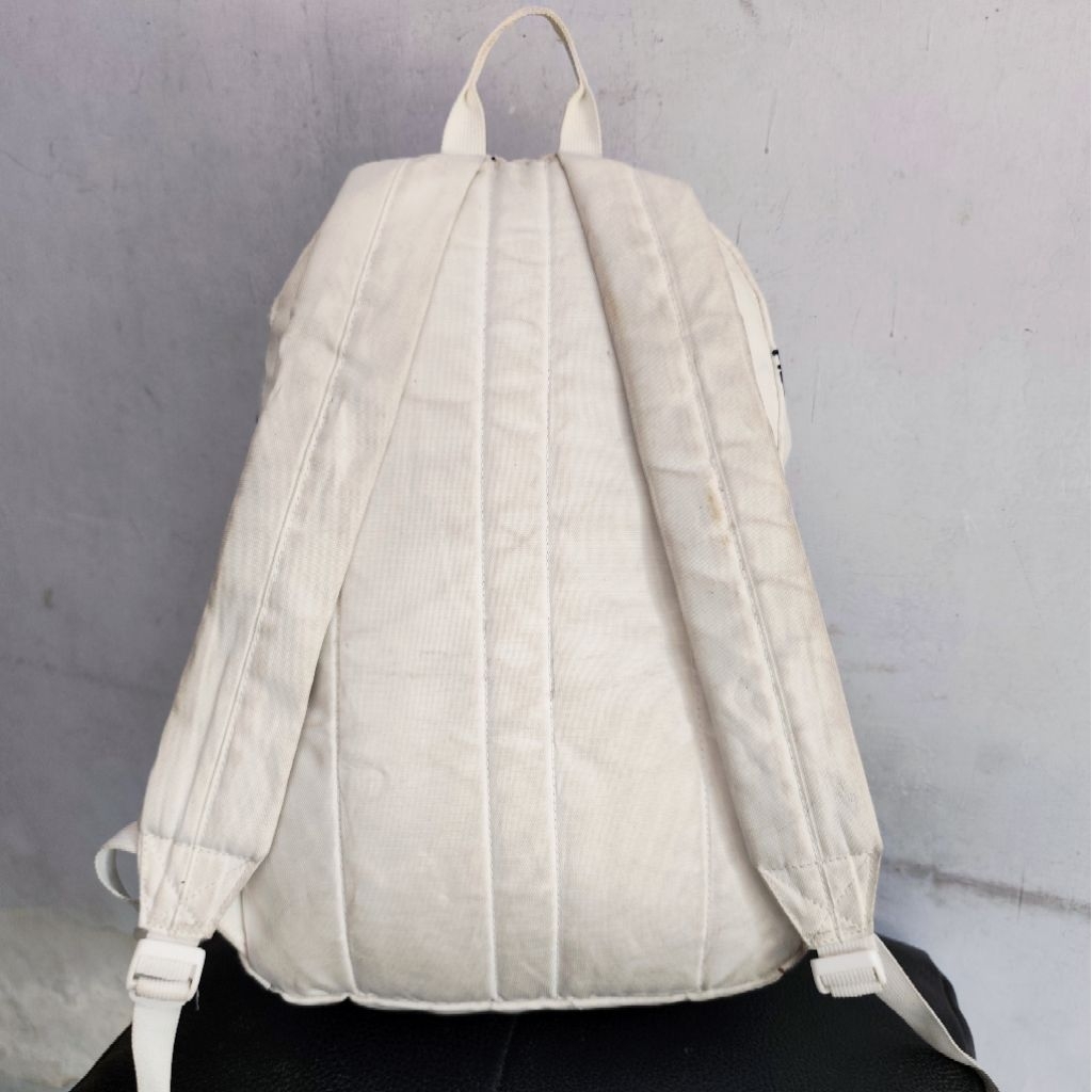 Filong Backpack / Filong White Big Logo Backpack