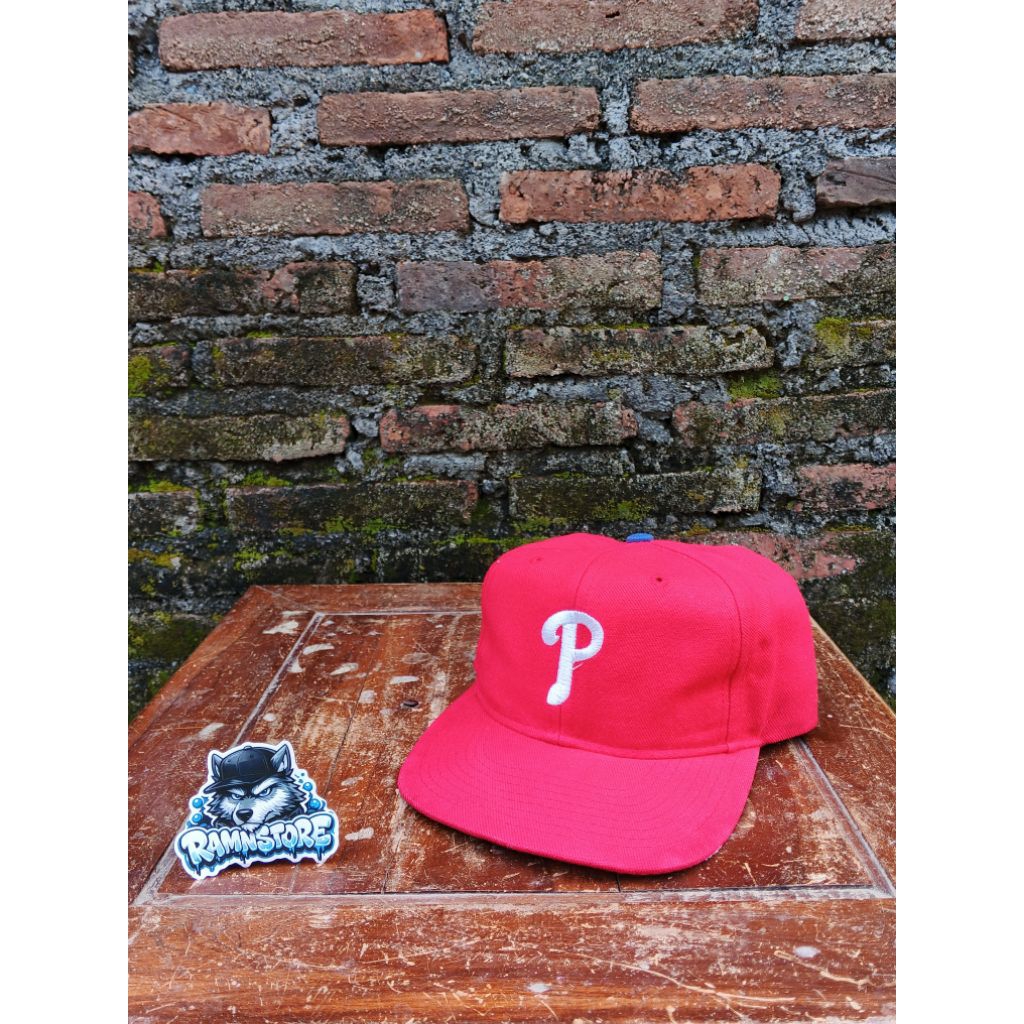 หมวก piladelphia phillies วินเทจ โดยบริษัท