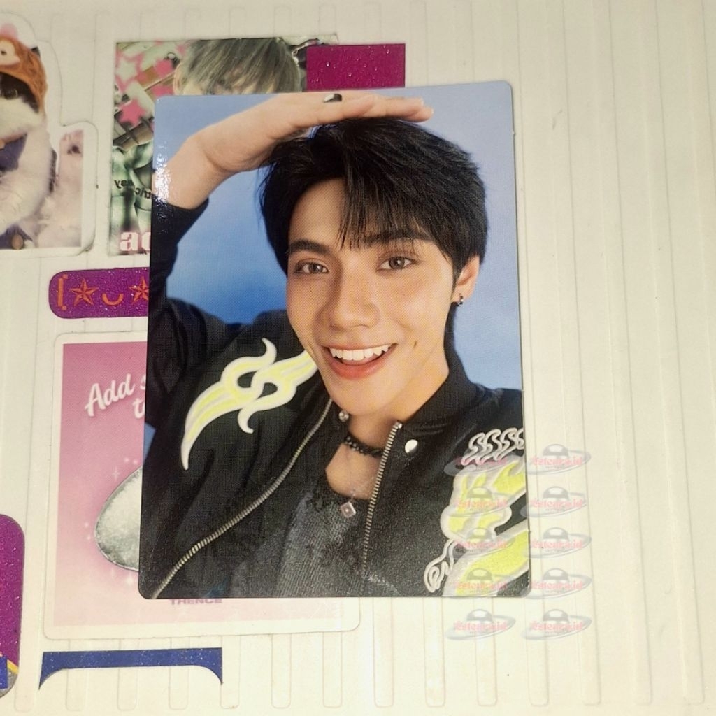 PC PHOTOCARD PEEMWASU ALBUM JAPAN DAY VER BUS