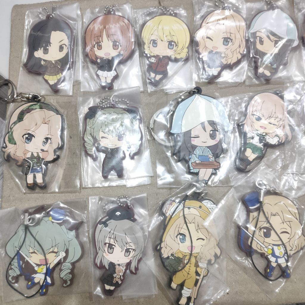 [ตอนที่ 1] Merch Of Girls Und Panzer