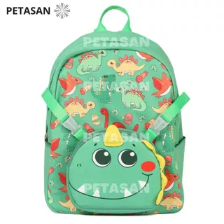 PTS - MENS BACKPACK - MINECRAFT ROBOT DINO BACKPACK - CHILDRENS SCHOOL BACKPACK - MINECRAFT BACKPACK