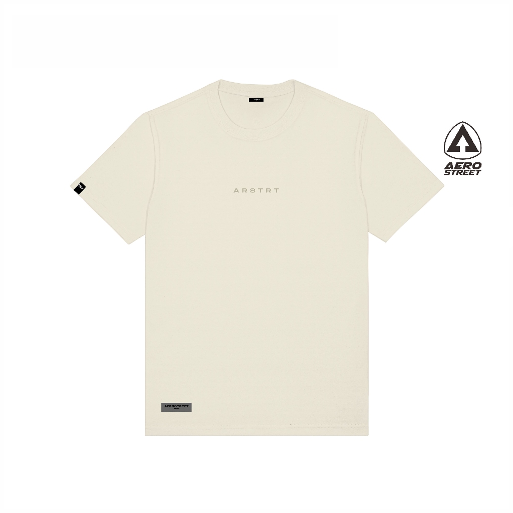 เสื้อยืด Aerostreet Orion Cream เสื้อยืด KBF01