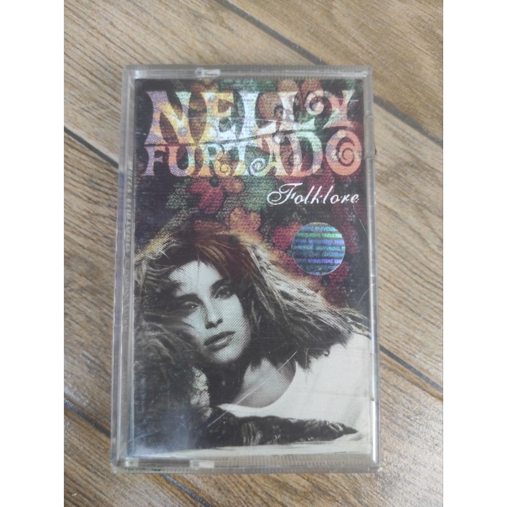 เทปคาสเซ็ท NELLY FURTADO "folklore"