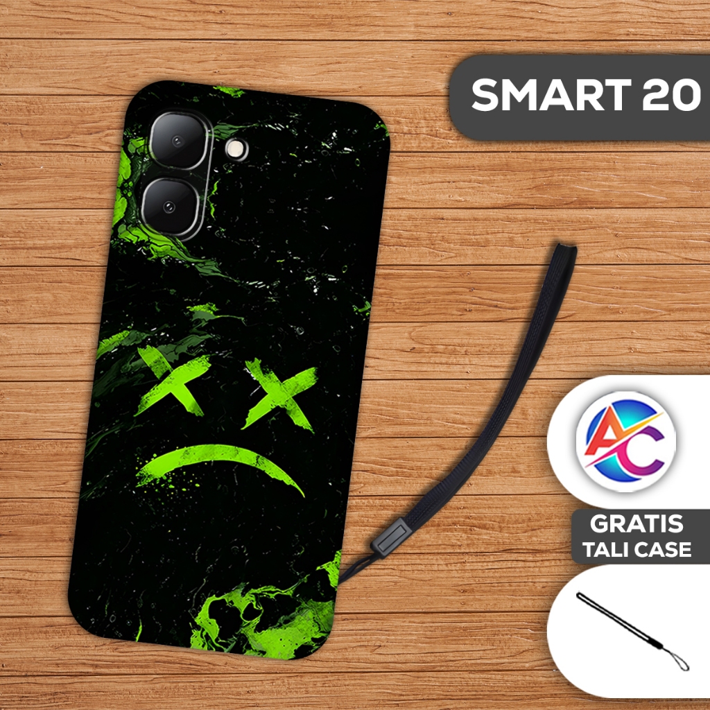 AC93/Softcase Procamera Hp Infinix Smart 20 แฟชั่นเคสป้องกัน Handphone Case Cool Casing