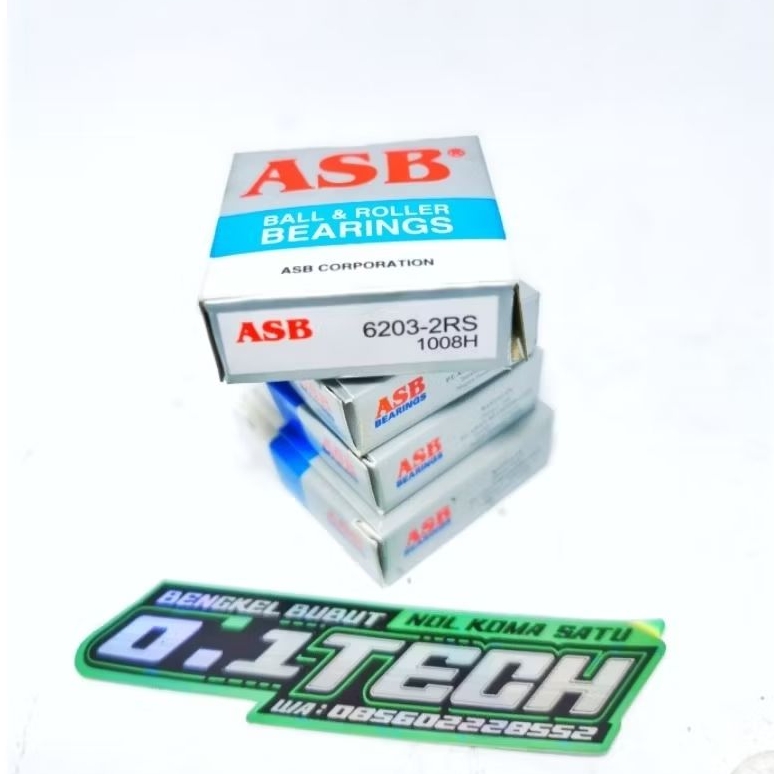 แบริ่ง 6203-2rs ASB*