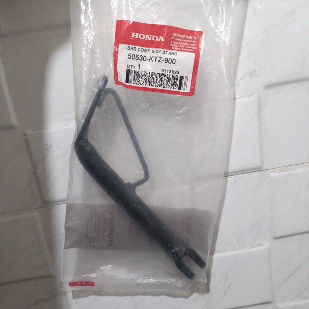 50530 หมวกกันน็อค KYZ 900 ด้านข้าง SUPRA X125 ดั้งเดิม