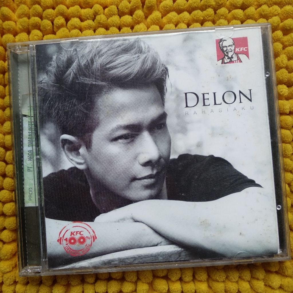 ซีดี COMPACT DISC DELON - MY SECRET