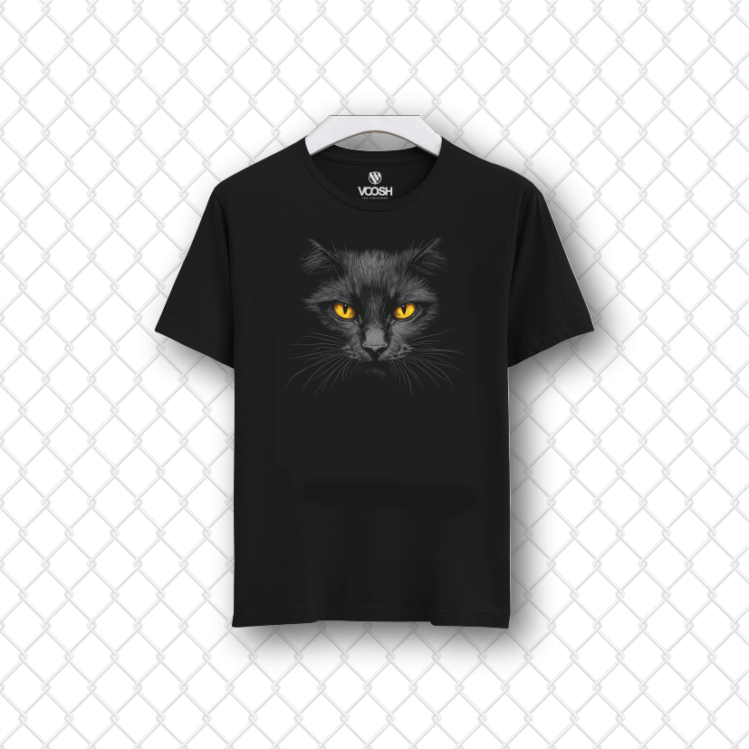 VOOSHI OFFICIAL - เสื้อยืด DARK WOLF Premium Distro - DW011