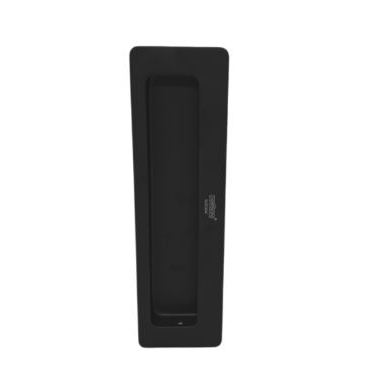 PULL PLATE DEKKSON HDL PP 015 SQ 150MM MATT สีดํา