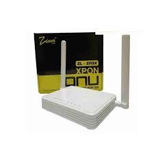 XPON ONU ZIMMLINK ZL- 2113X เราเตอร์