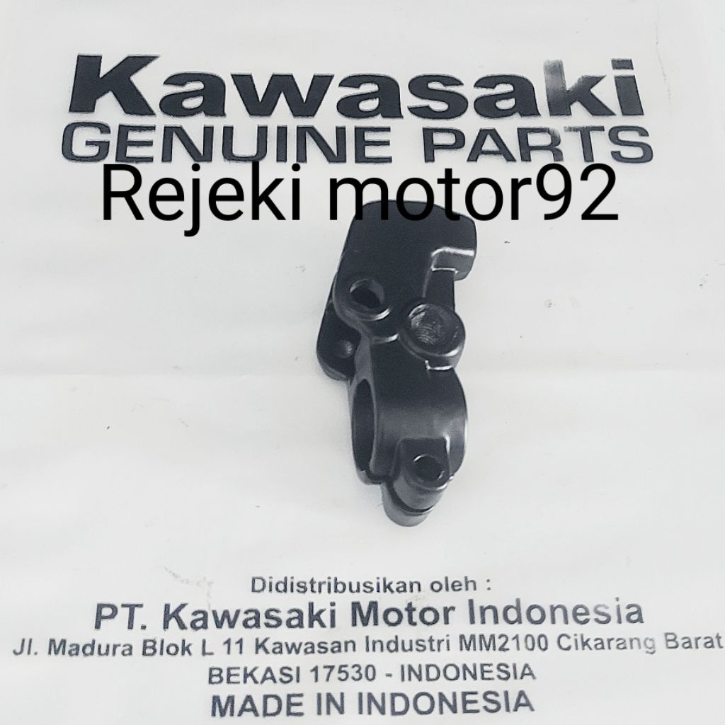 LEFT CLUTCH MIRROR MOUNT สําหรับ KAWASAKI NINJA 250, KLX 250, KLX 150 LS BF, D-TRACKER, W175