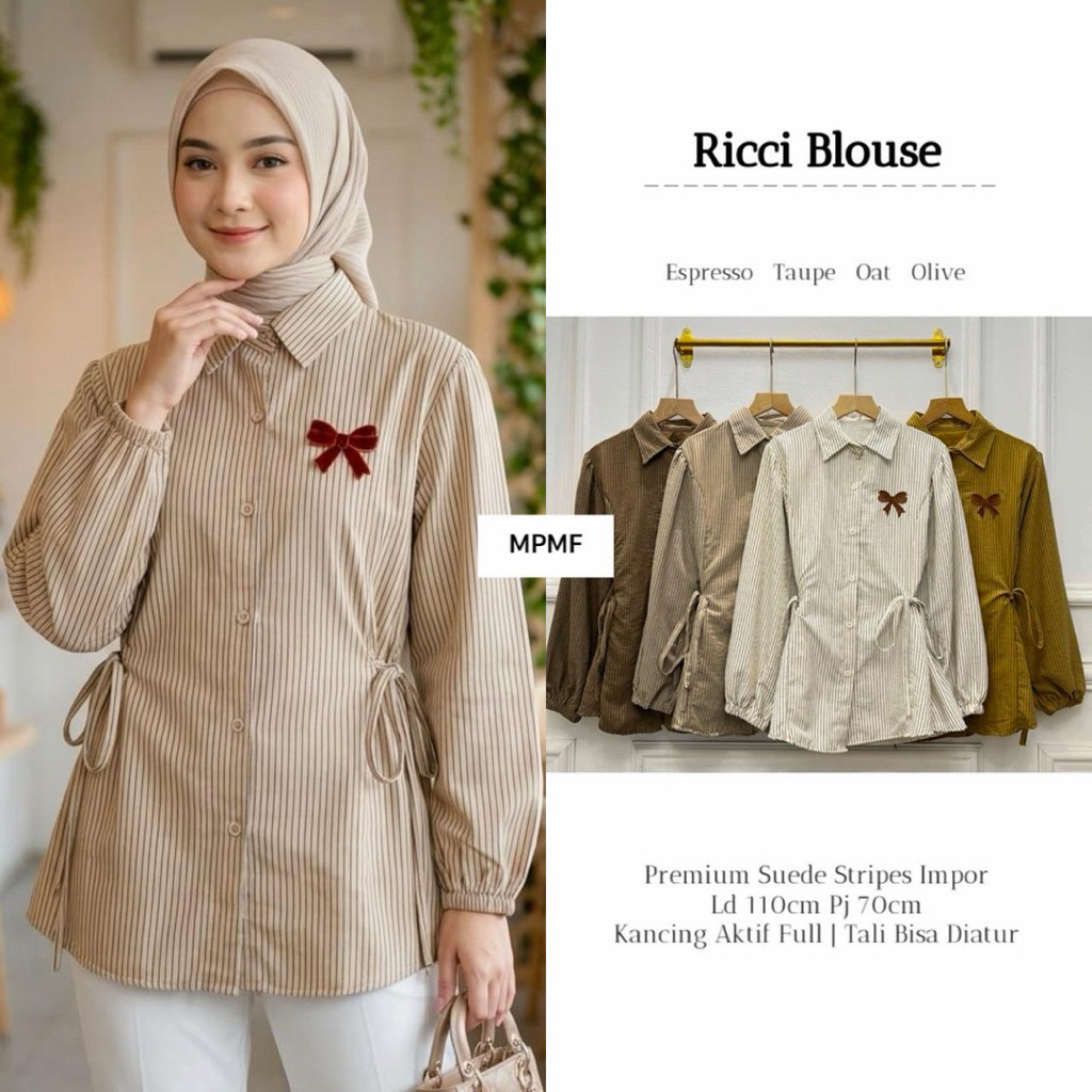 NO CANCEL• Ricci Blouse โดย MPMF