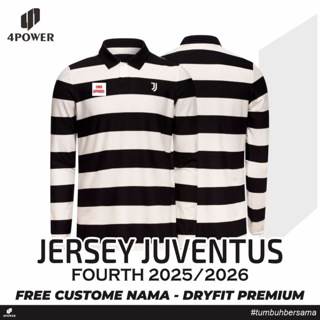 JUVENTUS FOURTH NEW 2026 JERSEY - เสื้อยืด JUVENTUS FOURTH 2025