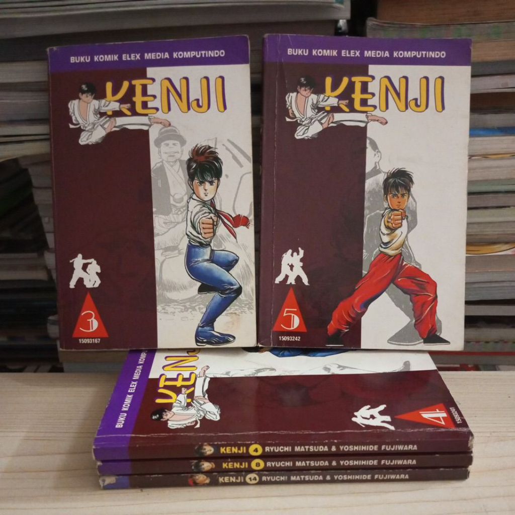KENJI COMICS โดย RYUICHI MATSUDA และ YOSHIHIDE FUJIWARA