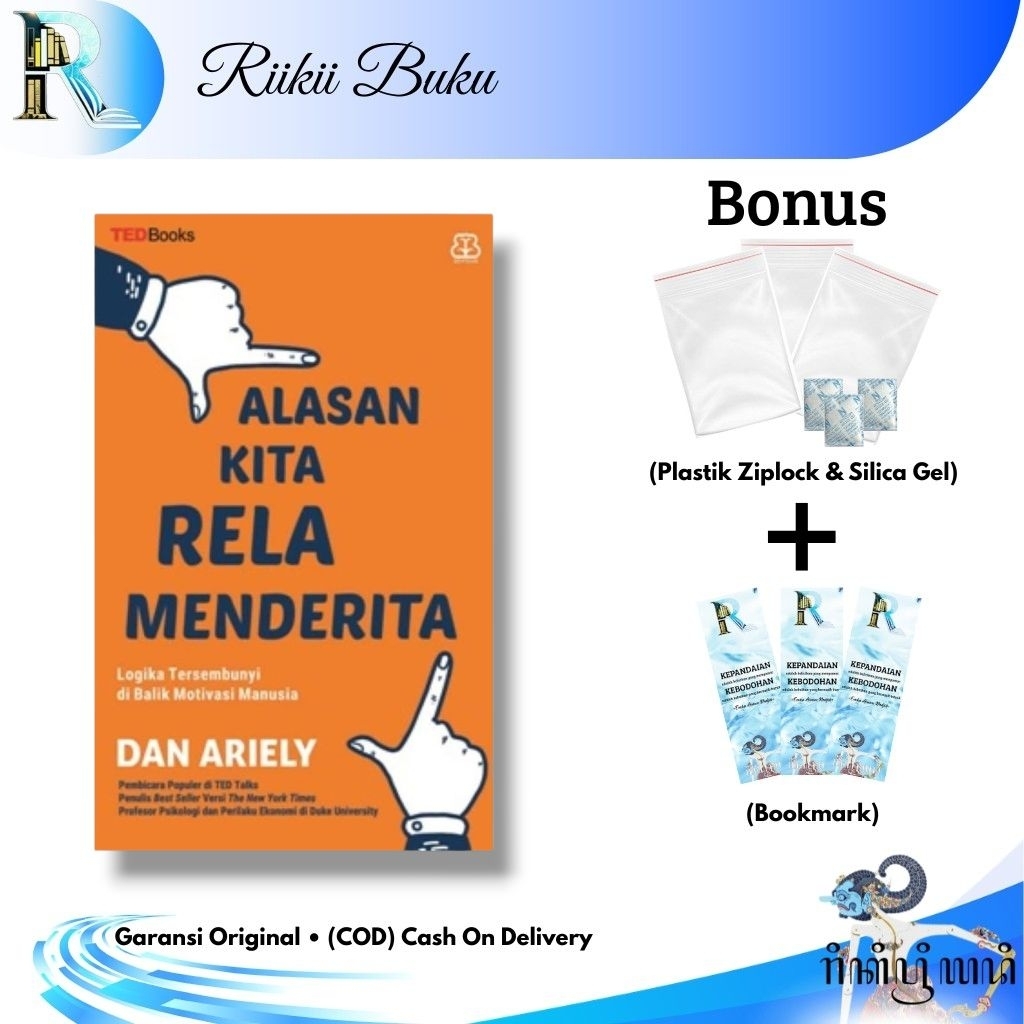 หนังสือพรีเลิฟ เหตุผลของเรา Rela Menderita - Dan Ariely