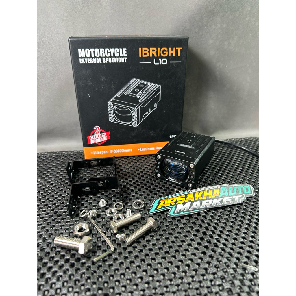 IBRIGHT L10 - สปอตไลท์เลนส์สีน้ําเงินบิลด์