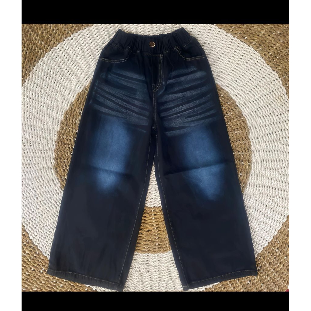 GOBRONG JEANS PANTS สําหรับ CHILDREN AGED 7-13 YEARS