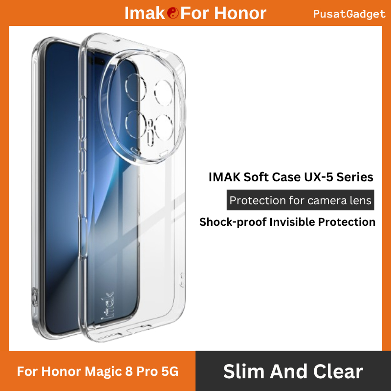 Honor Magic 8 Pro 5G IMAK UX-5 TPU Casing