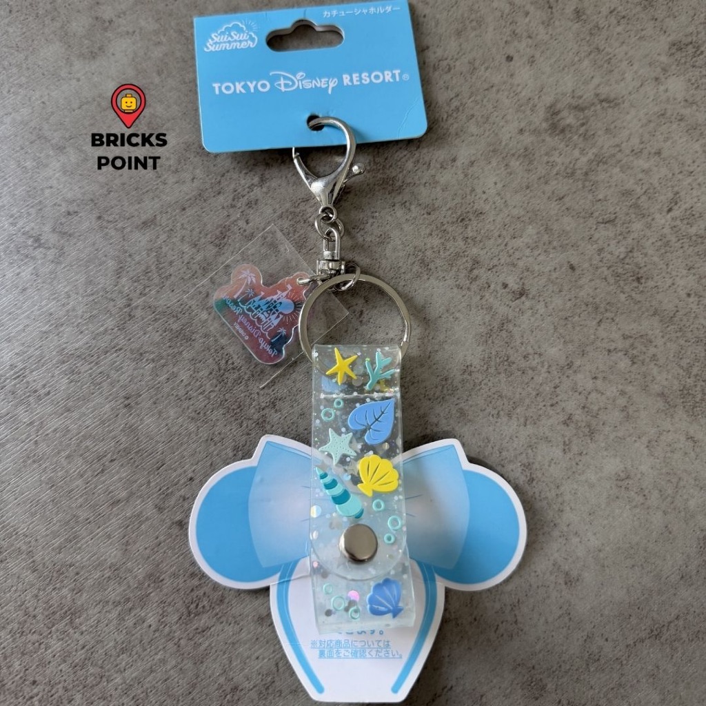 DISNEY TOKYO DISNEY RESORT KEYCHAIN ต้นฉบับจาก TOKYO DISNEYLAND