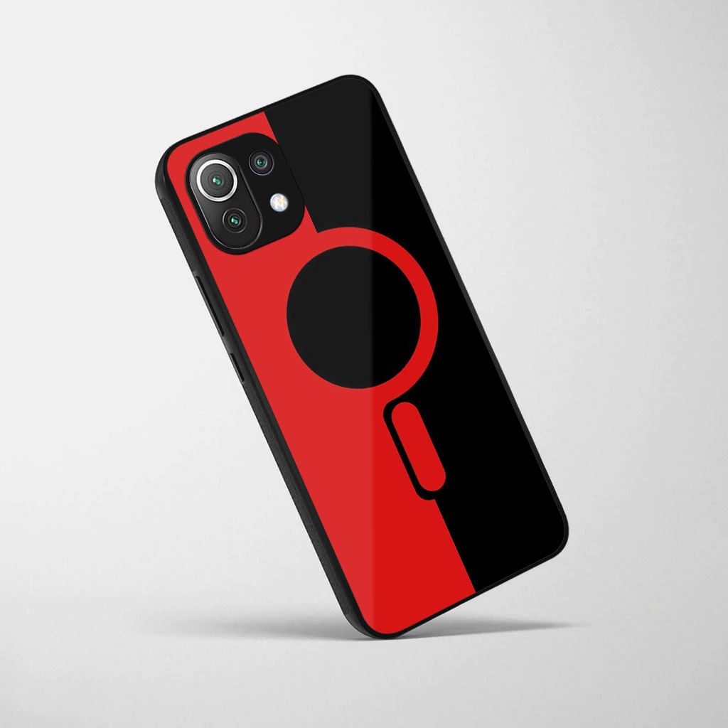 เคส HP Xiaomi MI 11 Lite - เคสโทรศัพท์ Xiaomi MI 11 Lite - เคสโทรศัพท์ - Phone Softcase - Glass Soft