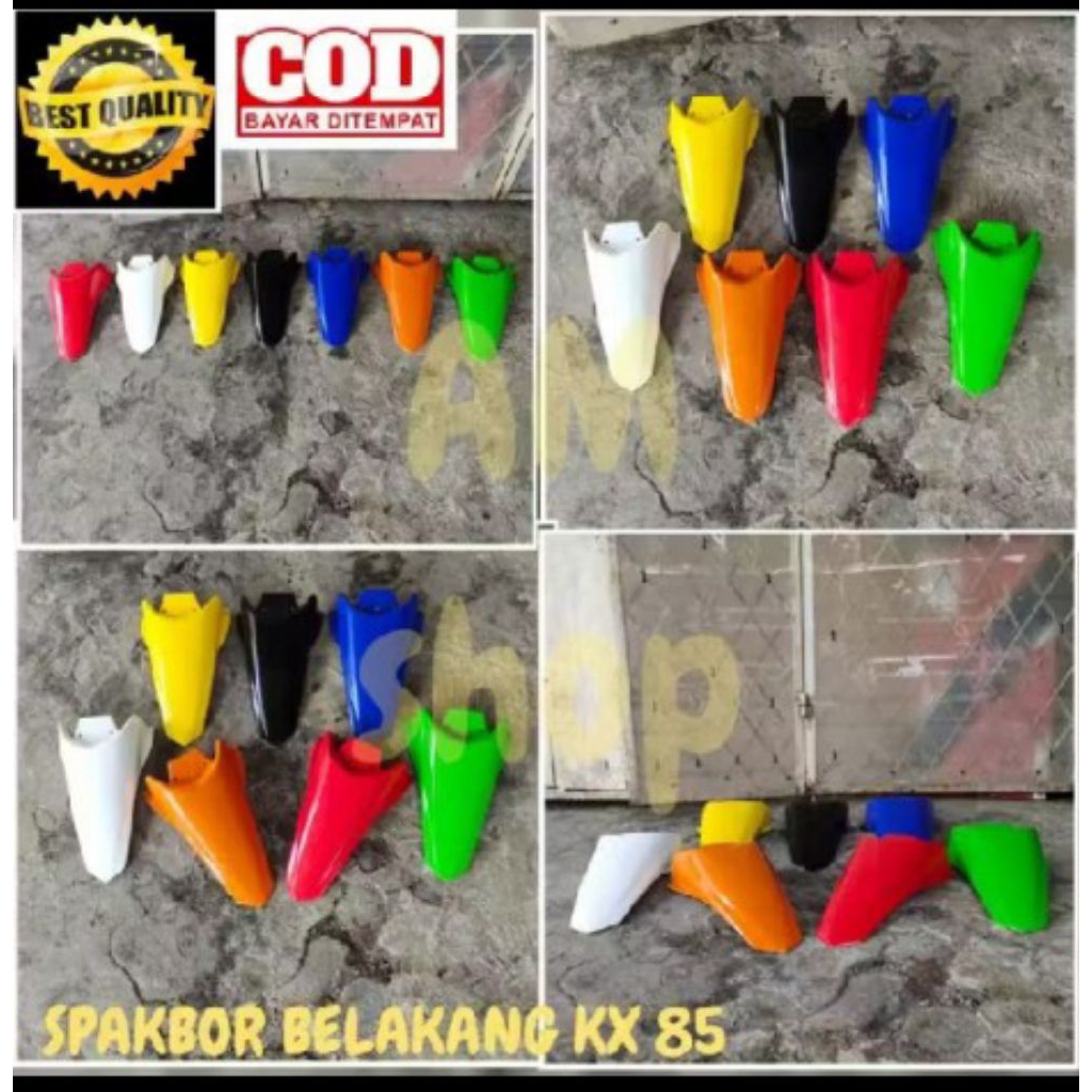 REAR FENDER KX85 REAR FENDER KX 85 REAR WING KX85 REAR FENDER KX 85
