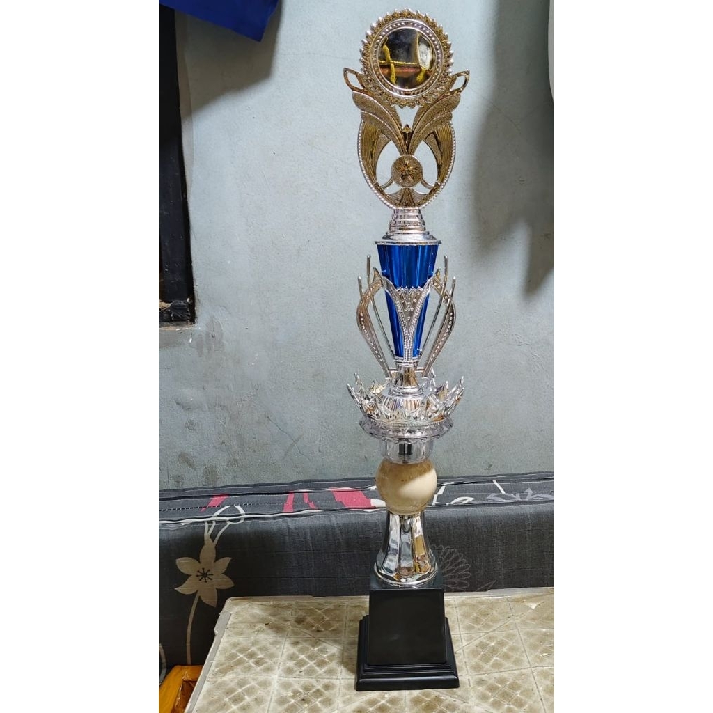 K-2 Crown Silver Crystal Tall Unit Cup