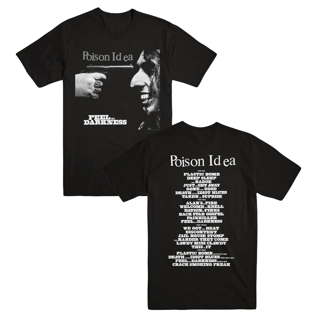 เสื้อยืด POISON IDEA "Feel The Darkness"