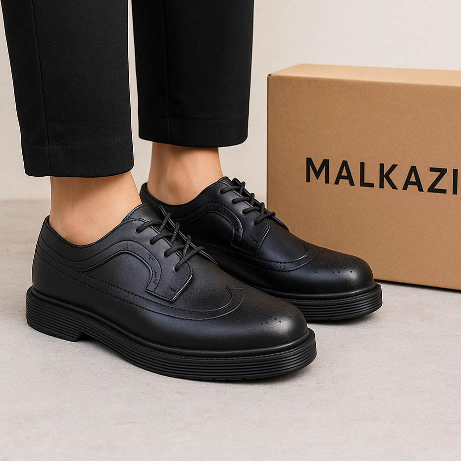 ขนาดใหญ่ 39 40 41 42 43 44 45 46 - Oxford Super Jumbo Size / รองเท้าทางการ Docmart หนังแท้ขนาดใหญ่ -