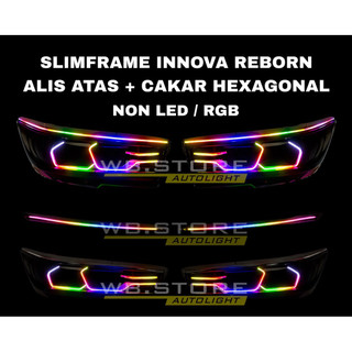 SLIMFRAME ALIS + CAKAR HEXA INNOVA REBORN RGB SEIN INNOVA