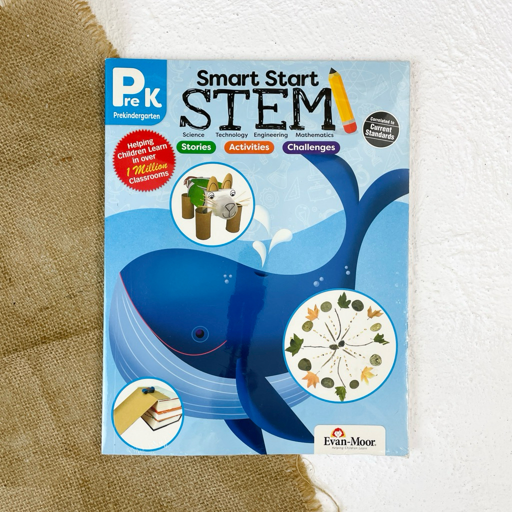 หนังสือทํางาน - Smart Start STEM Pre K