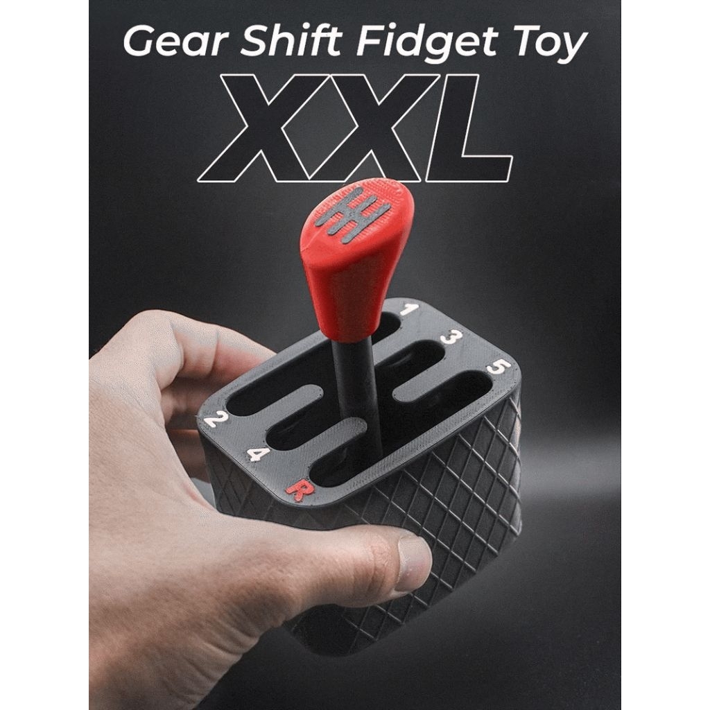 Gear Shift Fidget Toy - ของเล่นคันเกียร์ปลอม