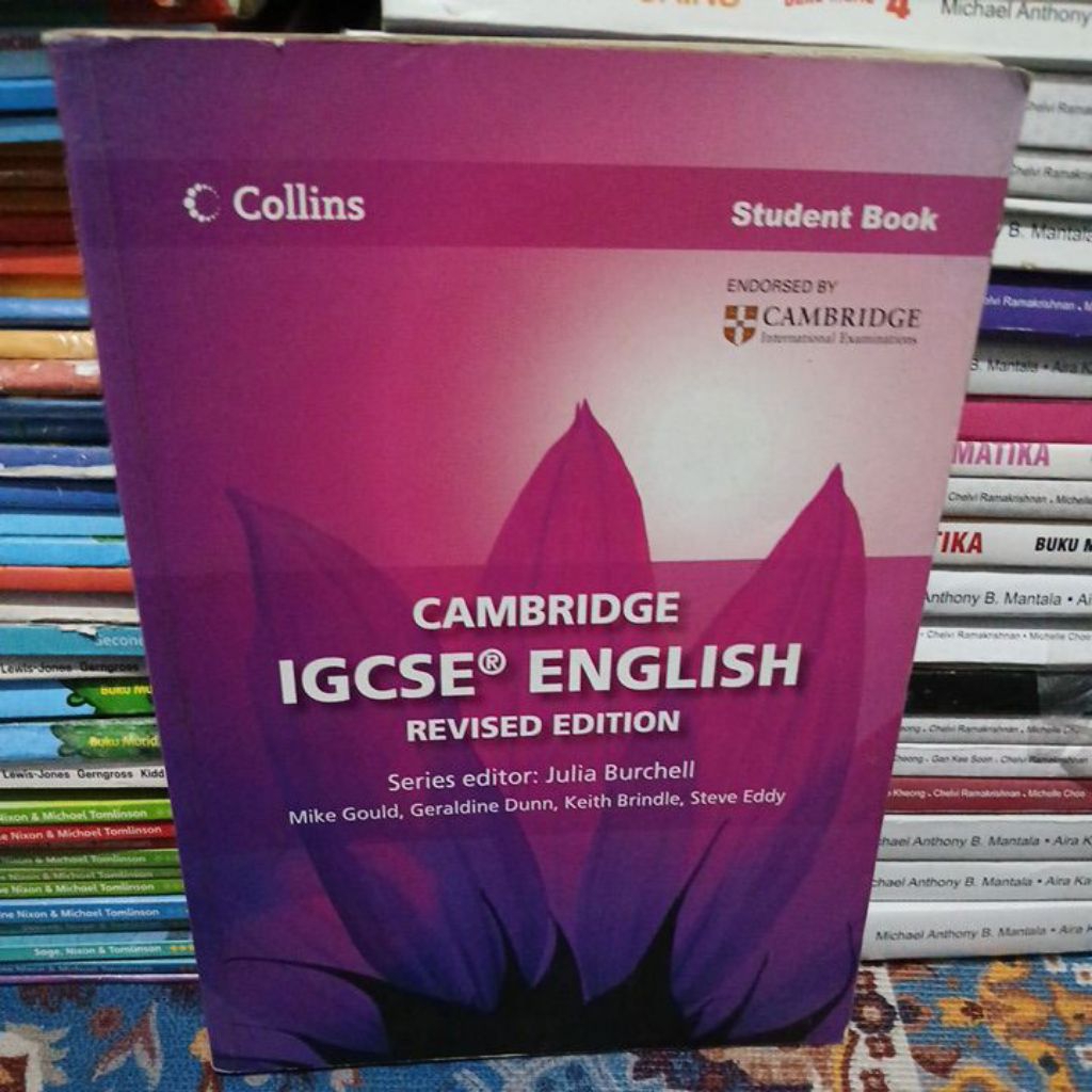 หนังสือฟื้นฟูหนังสือภาษาอังกฤษ CAMBRIDGE IGCSE