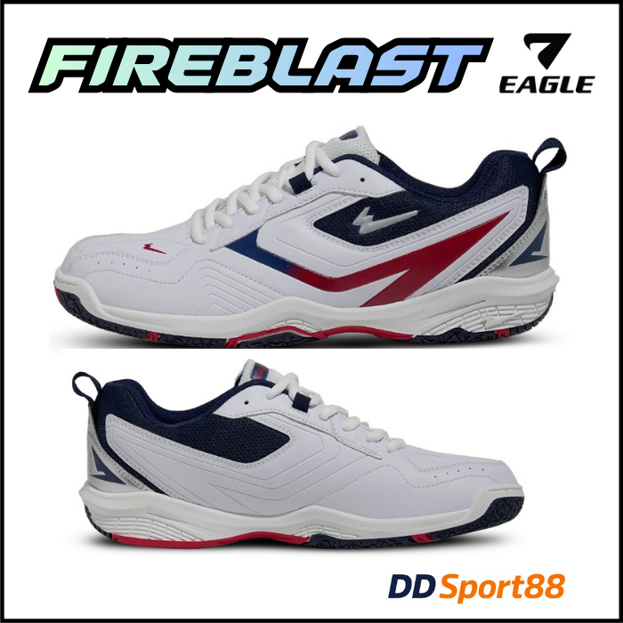 Eagle Fireblast Original Court Shoes - รองเท้าแบดมินตันน้ําหนักเบากันลื่น Eagle DD Sport88