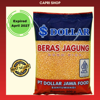 Beras Jagung DOLLAR  1 KILO ( isi 2 Bungkus) Terlaris
