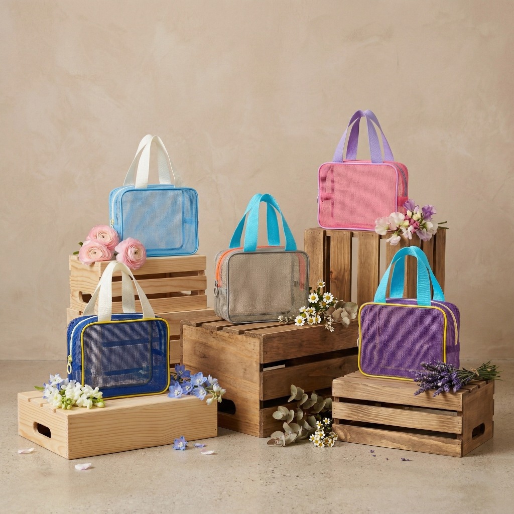 Travel Make-Up Pouch / Travel Cosmetic Bag Troiletry / Washbag Make Up Pouch / Travel Organizer / Si