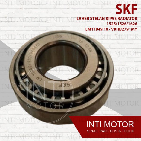 SKF - พัดลมแปลงแบริ่ง 1525/1526/1626 LM11949/10 - VKHB2791MY
