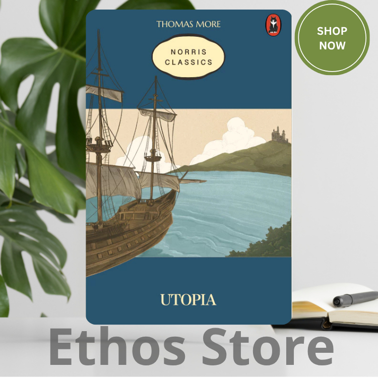 [ORIGINAL] หนังสือ Utopia (เวอร์ชันภาษาอังกฤษ) - Thomas More - Norris Book สํานักพิมพ์