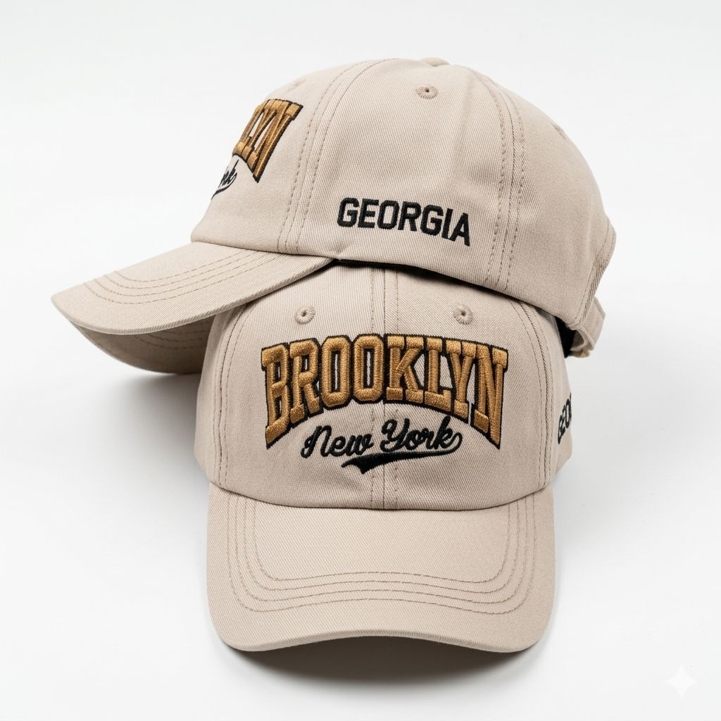 BRKLYN BASEBALL CAPS | หมวก BASEBALL พรีเมี่ยมสําหรับผู้ชายและผู้หญิง