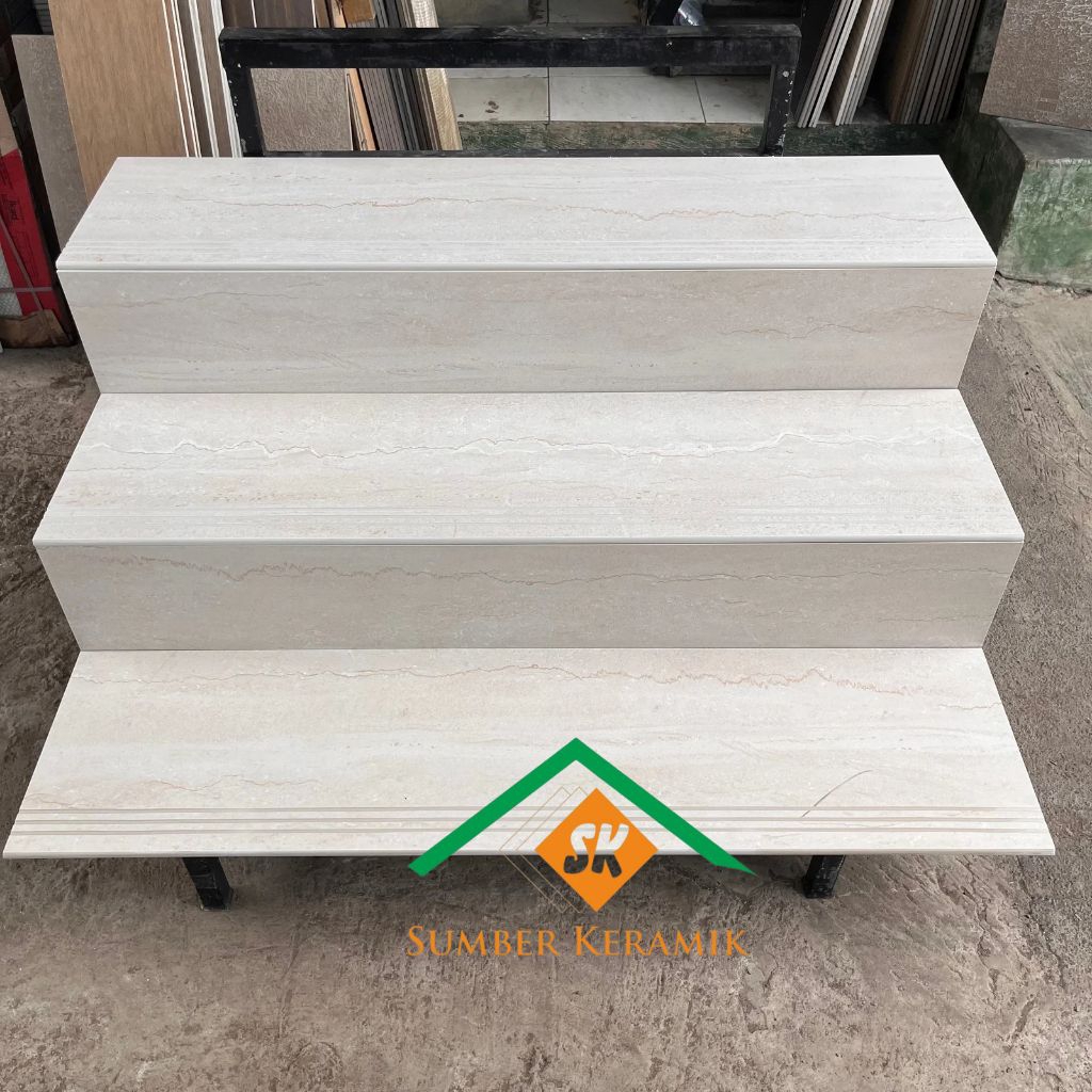 บันไดหินแกรนิต 1 ชุด 30x80 20x80 / 30x90 20x90 / 30x100 20x100 / 30x120 20x120 Matte