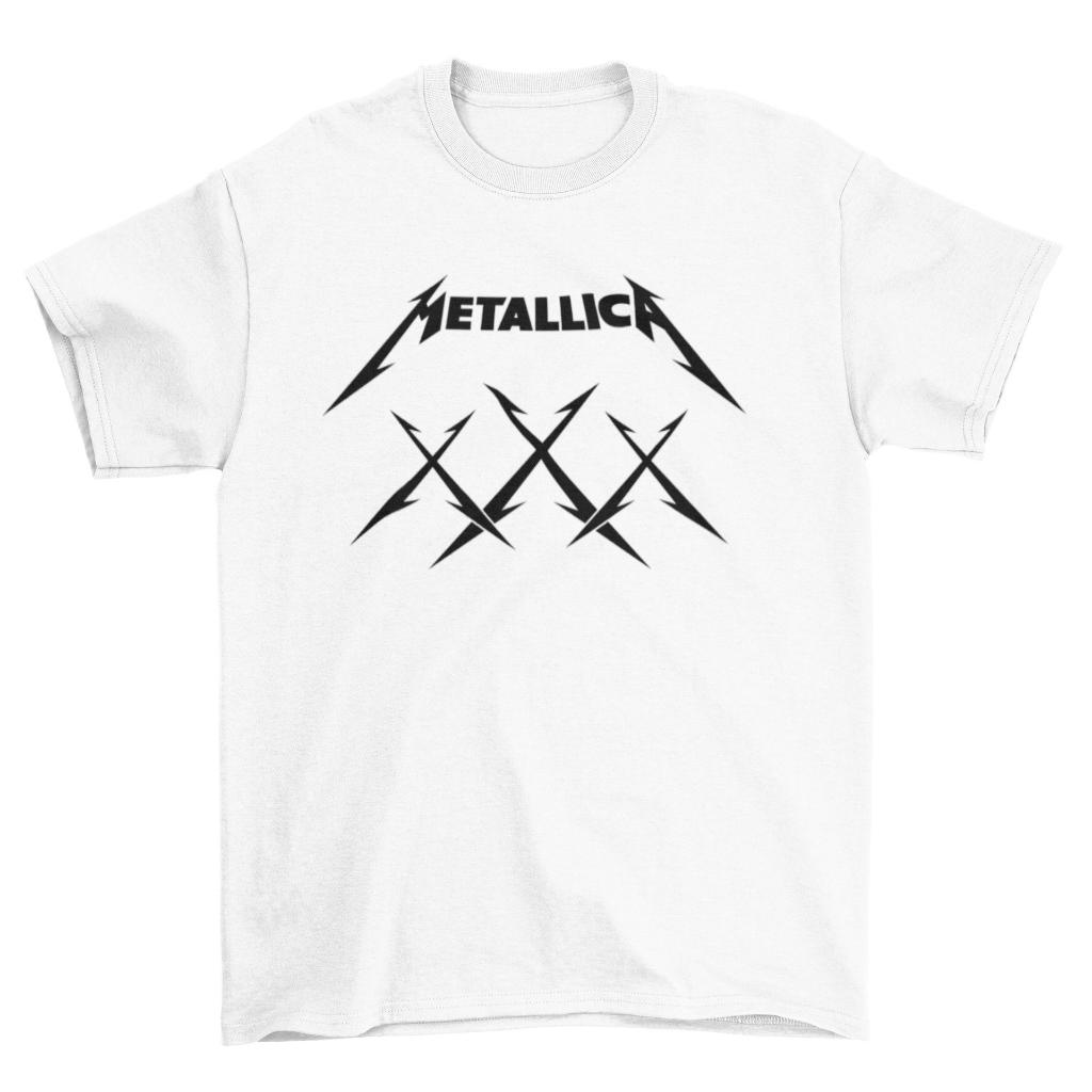 เสื้อยืดวง Tomoshinc Metallica - Triple X