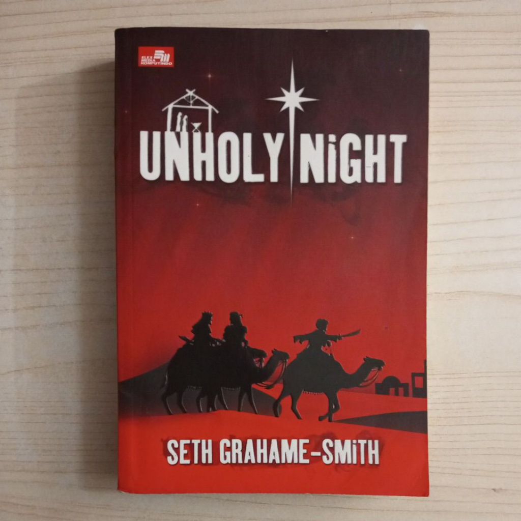 UNHOLY NIGHT NOVEL BY BETH GRAHAME SMITH
