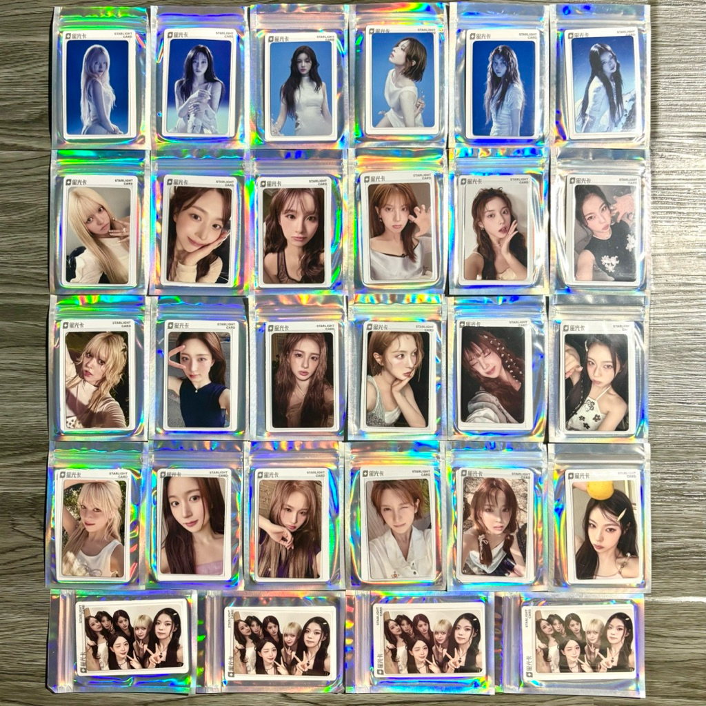 [READY] OFFICIAL NMIXX PHOTOCARD QQ LUCKY DRAW BLUE VALENTINE LILY HAEWON SULLYOON BAE JIWK KYUJIN