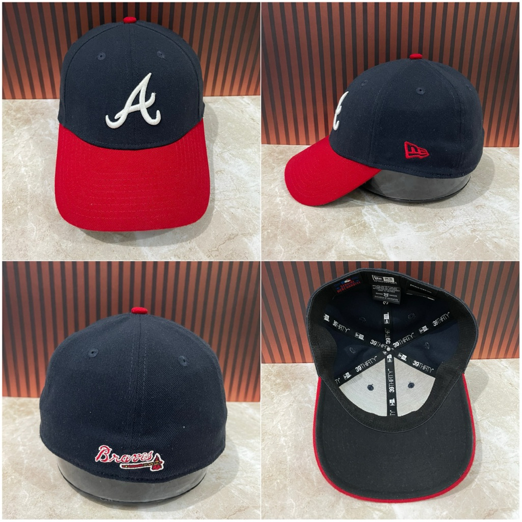 หมวก thirdy ยุคใหม่ 39 - Atlanta braves - buildup