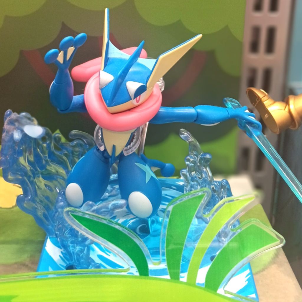 BLOCKEES รูป GRENINJA NINJA POKEMON CLASSIC EDITION CV-L