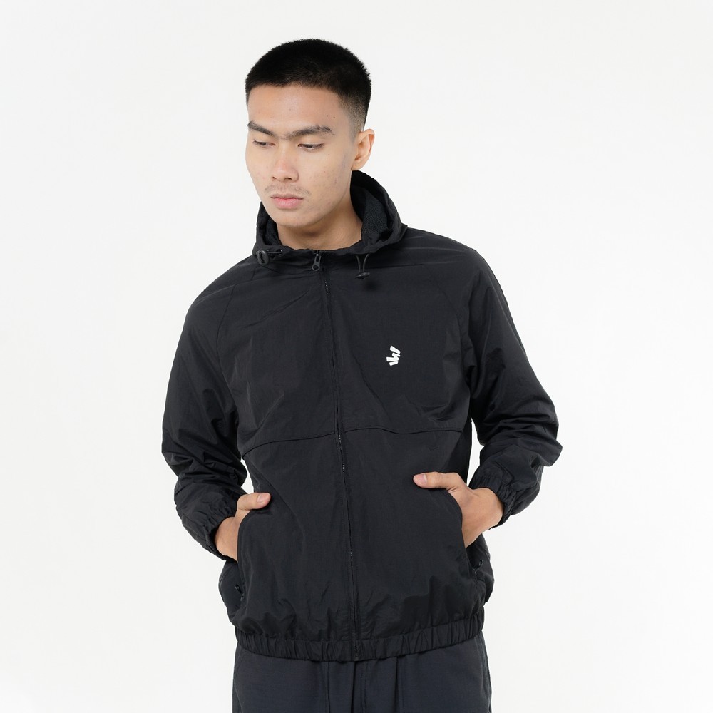3Second Mens Hoodie Windbreaker Regular Fit Taslan Arvo OL-C Jacket050426