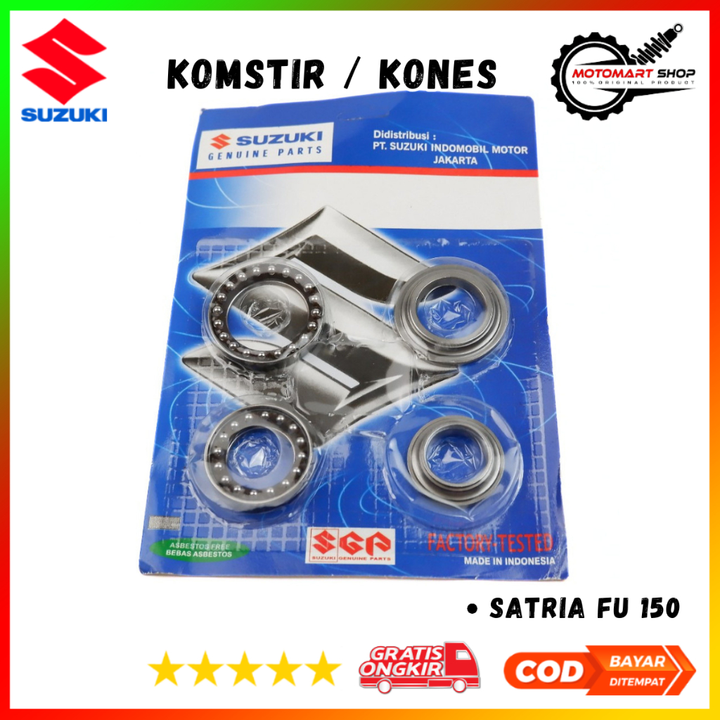 Suzuki Satria FU 150 คอพวงมาลัย / Satria FU 150 คอพวงมาลัย / Satria FU 150 คอพวงมาลัย - 12830-12F50-