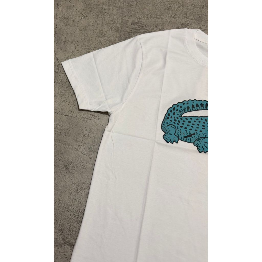 Premium Animal Blue Print Branded T-Shirt//Animal BigLogo Blue T-Shirt//Animal T-Shirt