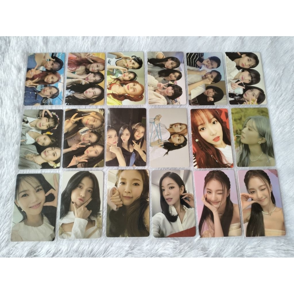 โฟโต้การ์ด PC อย่างเป็นทางการ GFRIEND VIVIZ FROMIS_9 OH MY GIRL YUJU SINB EUNHA UMJI HAYOUNG CHAEYOU