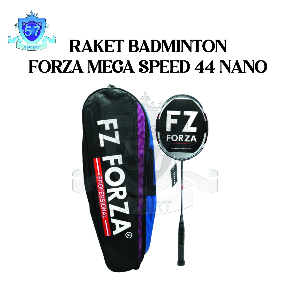 ไม้แบดมินตัน Forza Mega Speed 44 Nano พร้อมกระเป๋าโบนัส (GO)