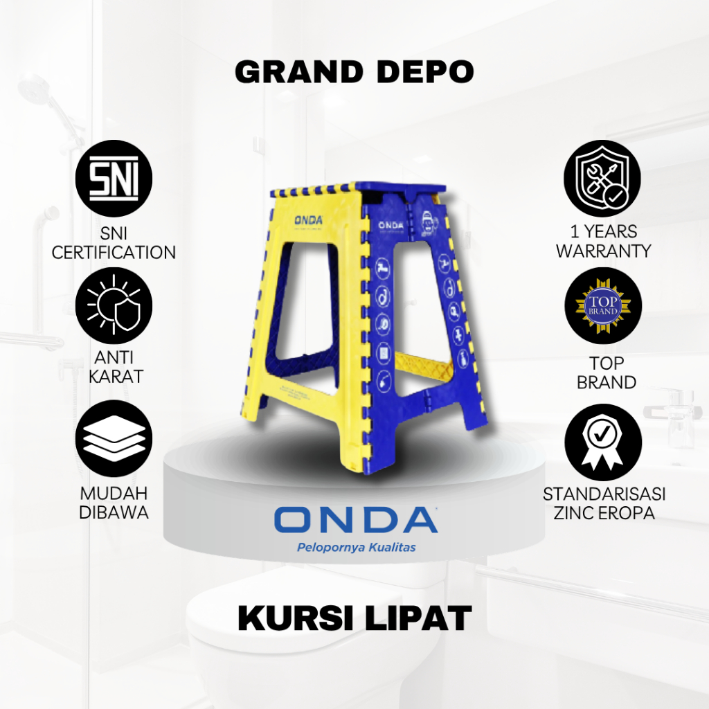 เก้าอี้พับ Onda / เก้าอี้ Onda